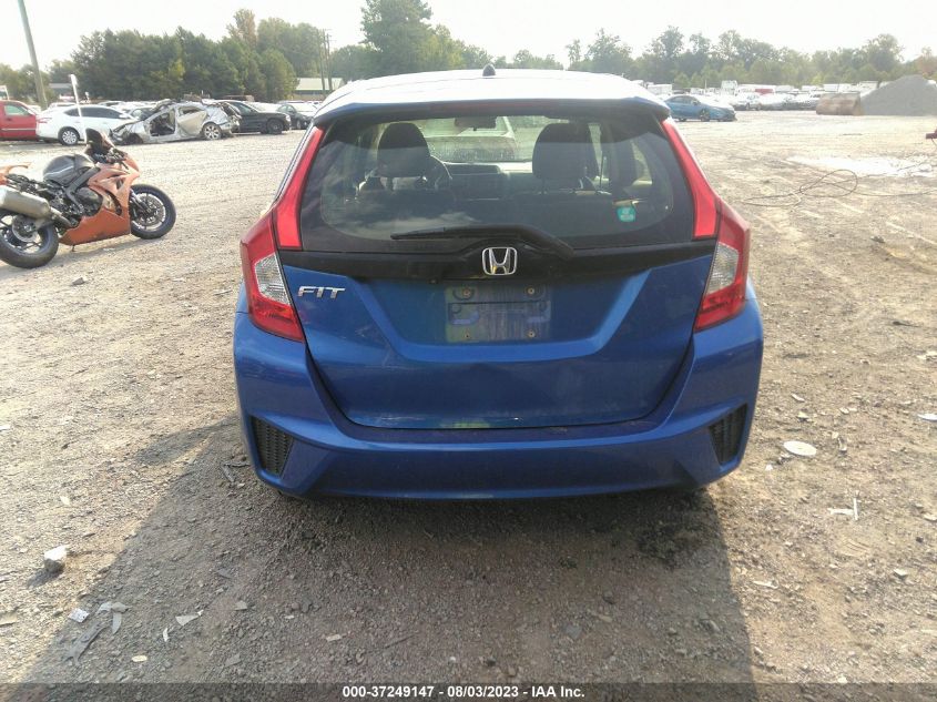 2016 HONDA FIT LX - JHMGK5H53GS014753