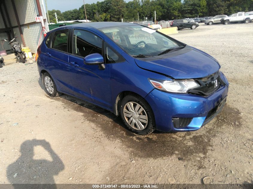 2016 HONDA FIT LX - JHMGK5H53GS014753