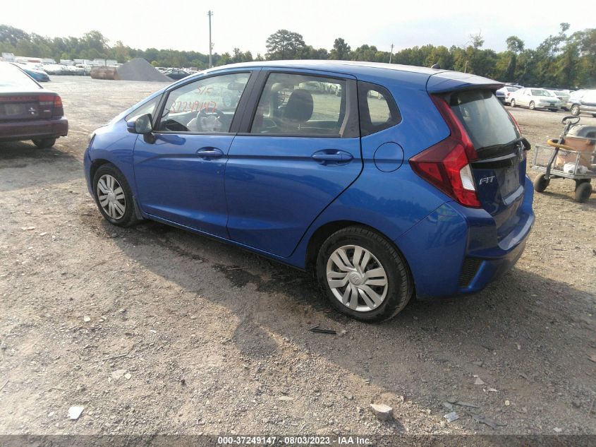 2016 HONDA FIT LX - JHMGK5H53GS014753