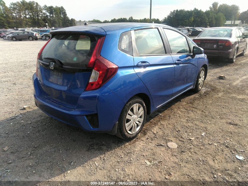 2016 HONDA FIT LX - JHMGK5H53GS014753