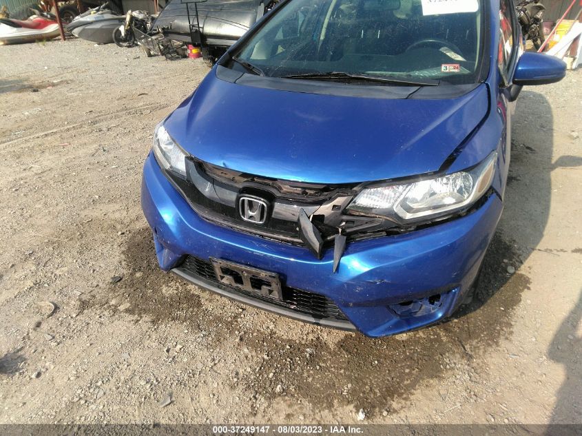 2016 HONDA FIT LX - JHMGK5H53GS014753