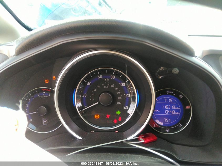 2016 HONDA FIT LX - JHMGK5H53GS014753