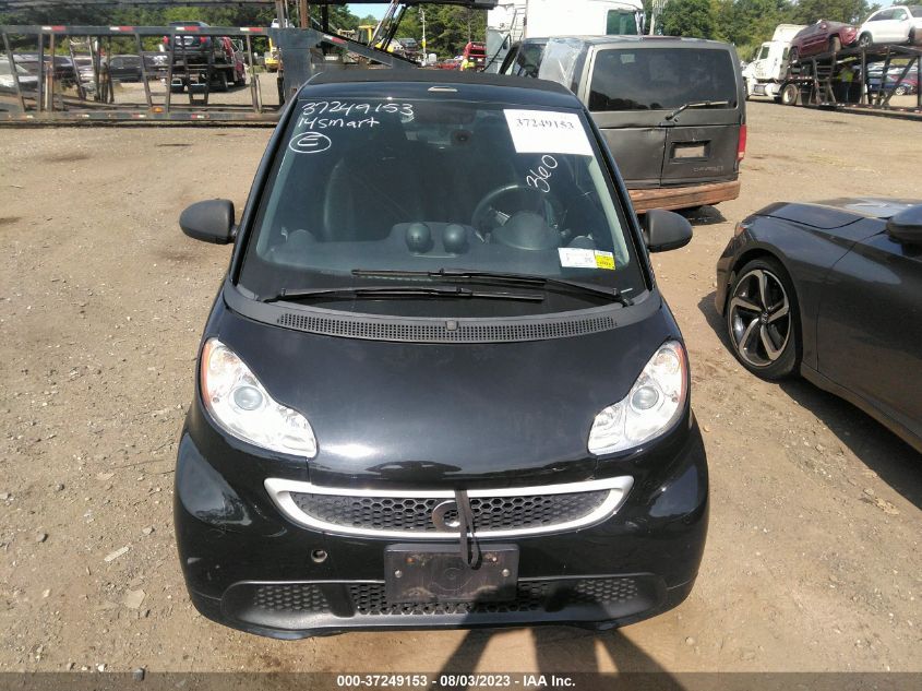 2014 SMART FORTWO PASSION - WMEEK3BA1EK761155