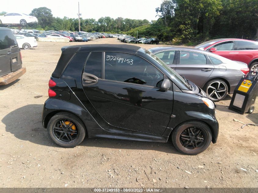 2014 SMART FORTWO PASSION - WMEEK3BA1EK761155