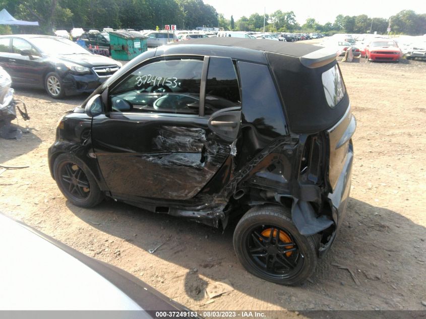 2014 SMART FORTWO PASSION - WMEEK3BA1EK761155