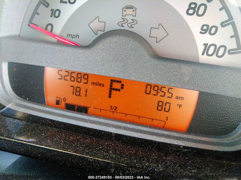 2014 SMART FORTWO PASSION - WMEEK3BA1EK761155