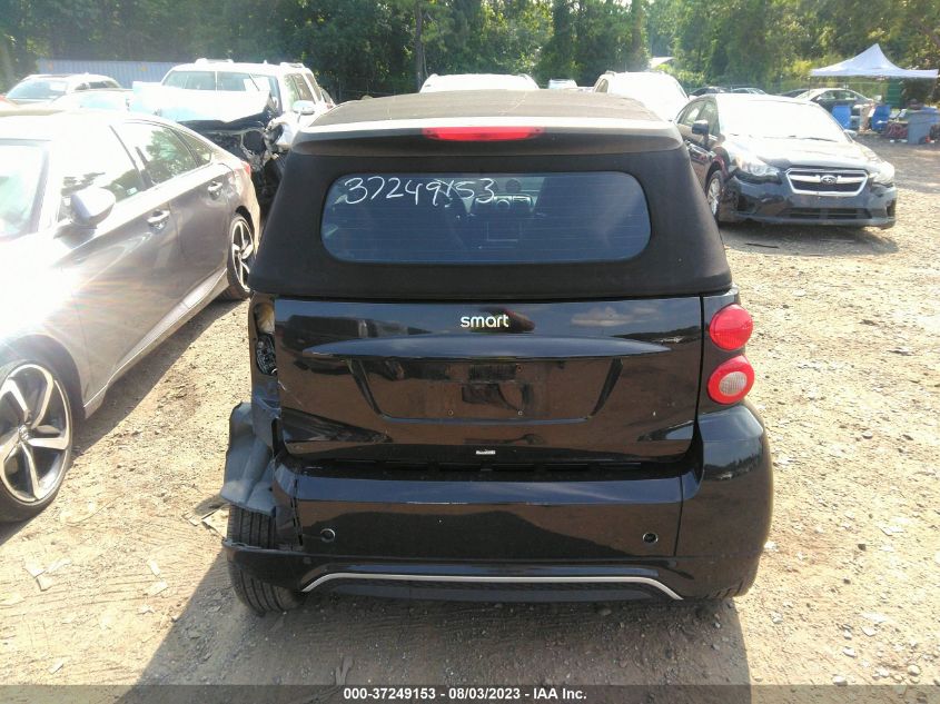 2014 SMART FORTWO PASSION - WMEEK3BA1EK761155