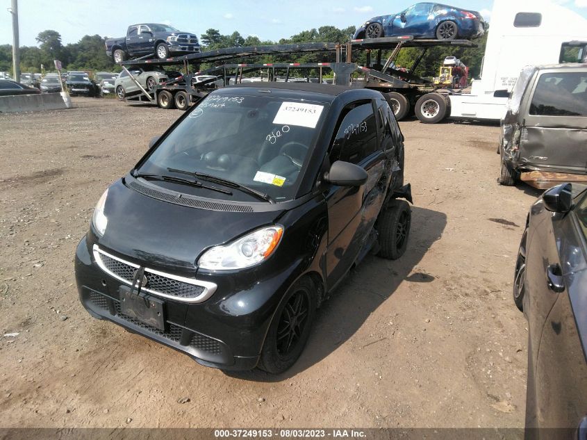 2014 SMART FORTWO PASSION - WMEEK3BA1EK761155