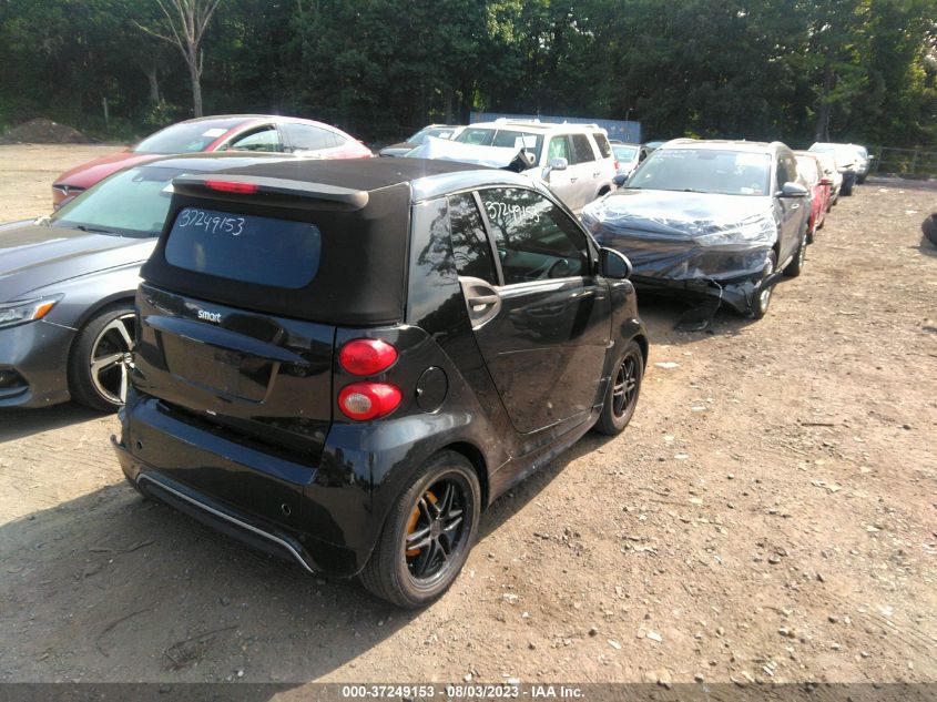 2014 SMART FORTWO PASSION - WMEEK3BA1EK761155