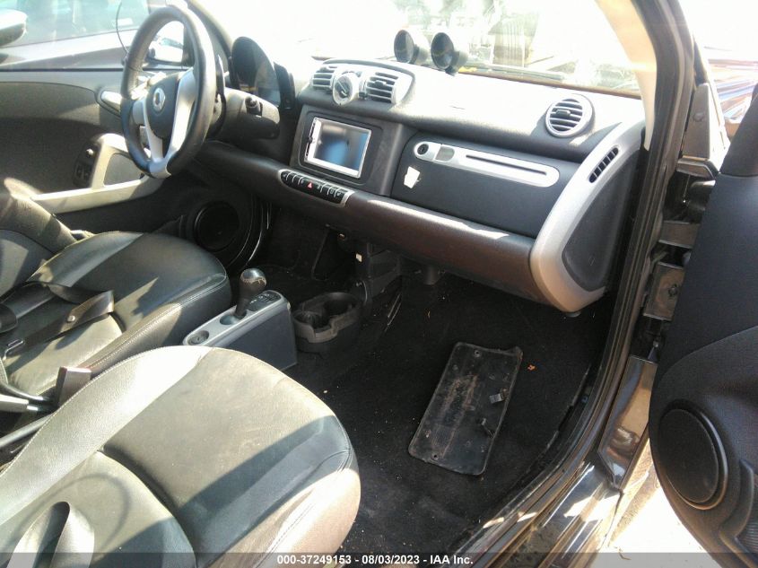 2014 SMART FORTWO PASSION - WMEEK3BA1EK761155