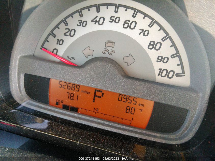 2014 SMART FORTWO PASSION - WMEEK3BA1EK761155