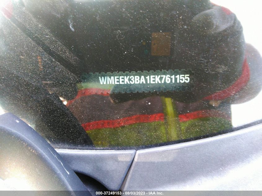 2014 SMART FORTWO PASSION - WMEEK3BA1EK761155