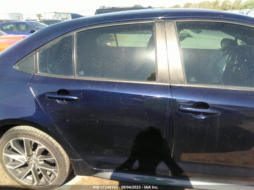 2020 TOYOTA COROLLA SE - 5YFP4RCE1LP007029