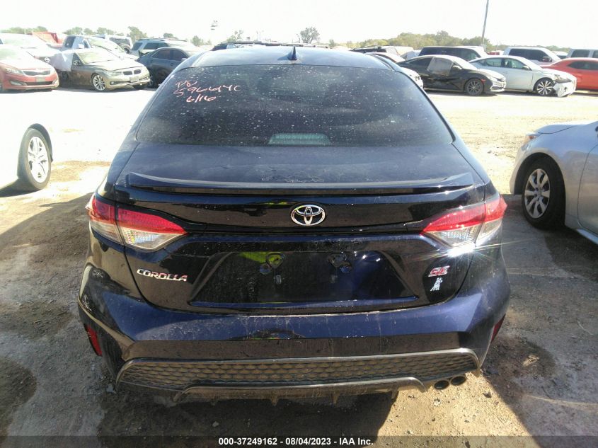 2020 TOYOTA COROLLA SE - 5YFP4RCE1LP007029