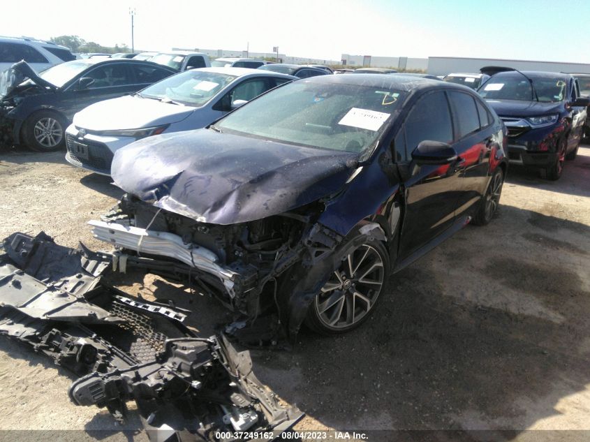 2020 TOYOTA COROLLA SE - 5YFP4RCE1LP007029