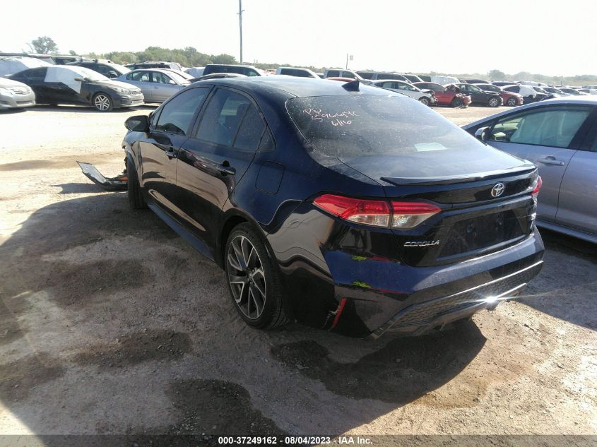 2020 TOYOTA COROLLA SE - 5YFP4RCE1LP007029