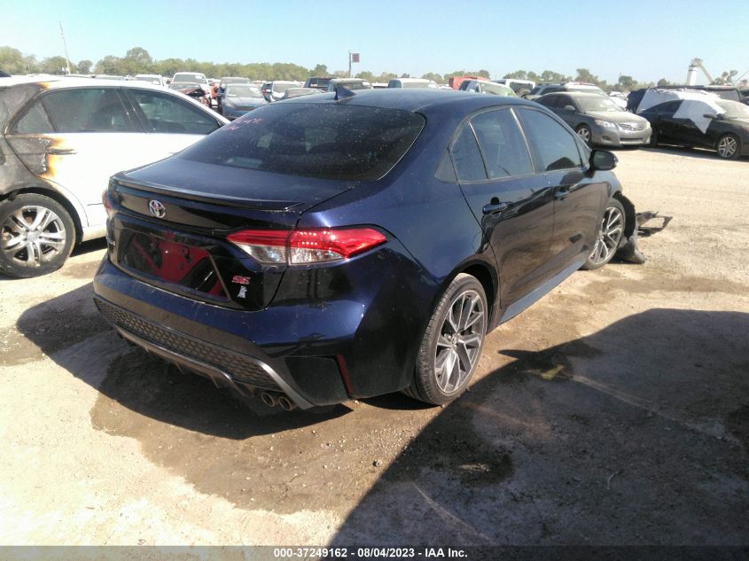 2020 TOYOTA COROLLA SE - 5YFP4RCE1LP007029
