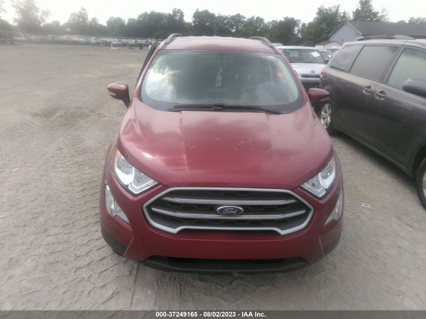 2021 FORD ECOSPORT SE - MAJ3S2GEXMC408343