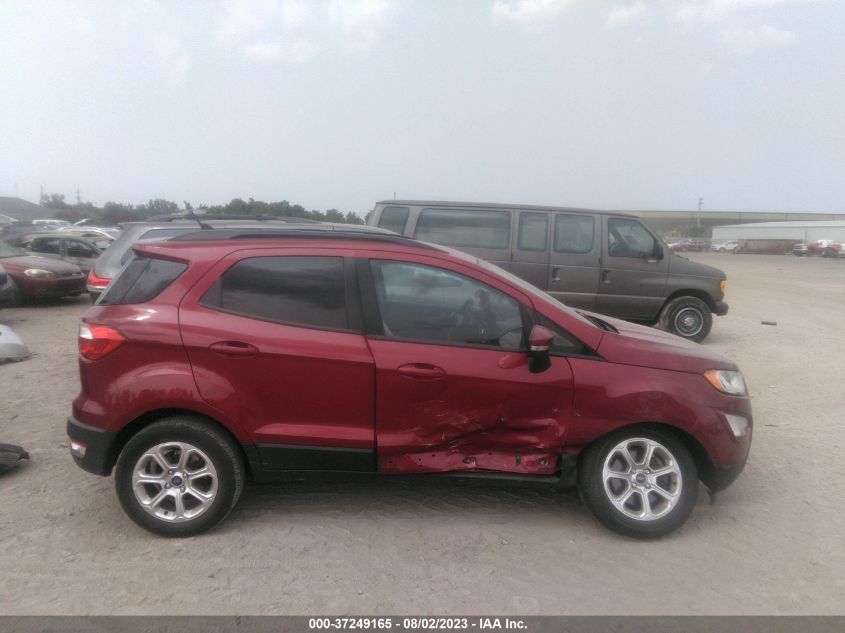 2021 FORD ECOSPORT SE - MAJ3S2GEXMC408343