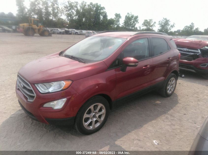 2021 FORD ECOSPORT SE - MAJ3S2GEXMC408343