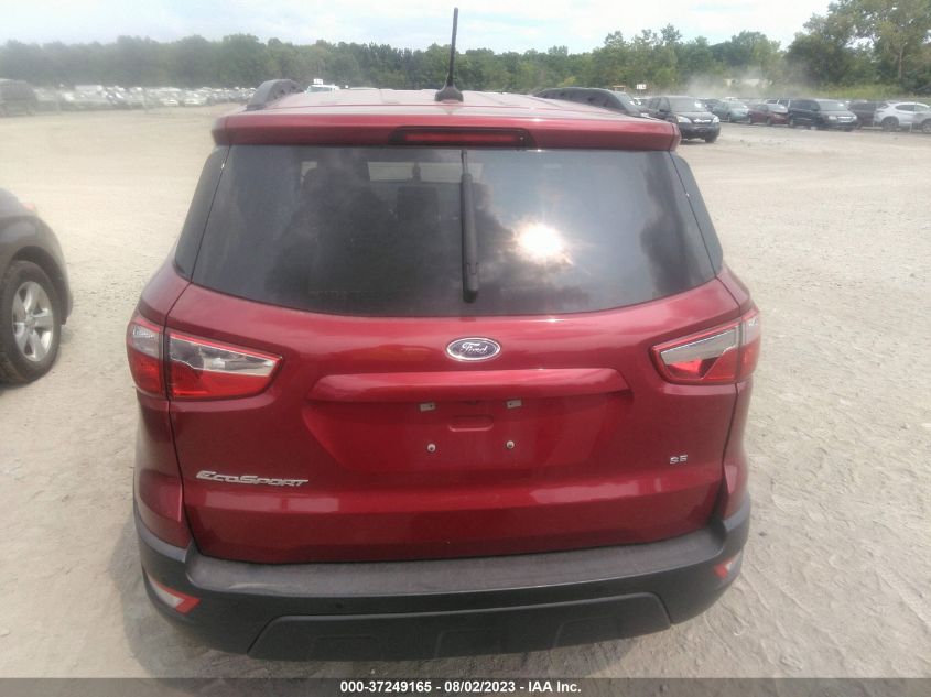 2021 FORD ECOSPORT SE - MAJ3S2GEXMC408343