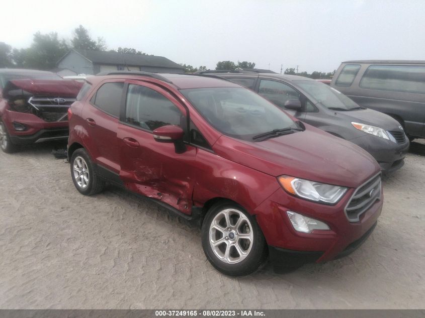 2021 FORD ECOSPORT SE - MAJ3S2GEXMC408343
