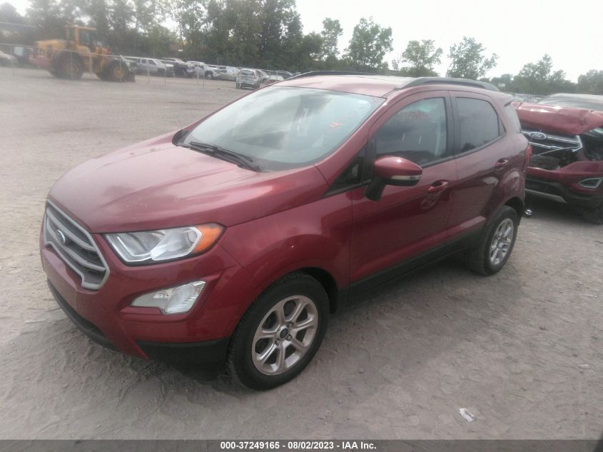 2021 FORD ECOSPORT SE - MAJ3S2GEXMC408343