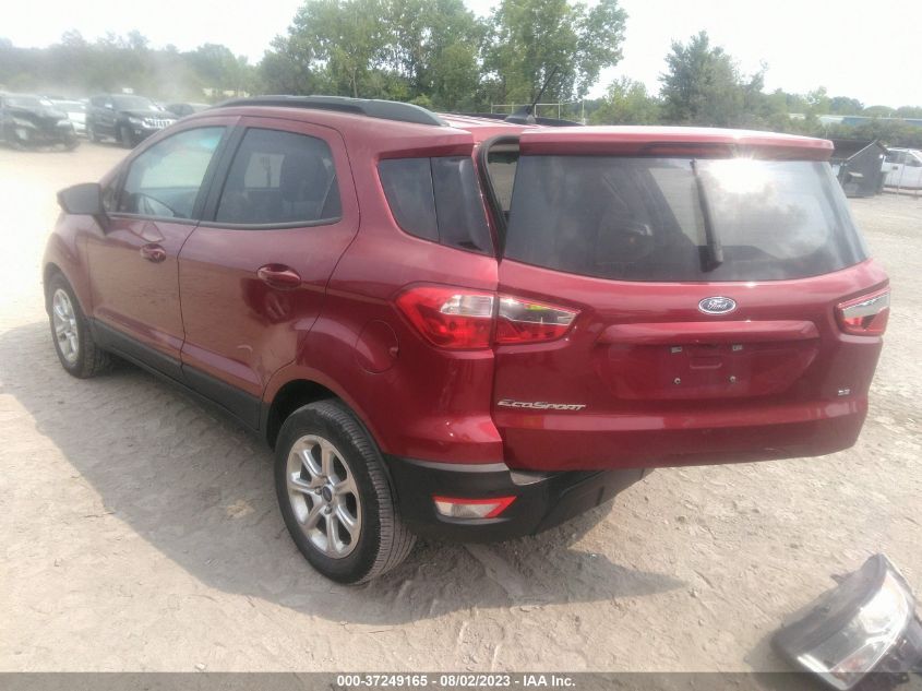 2021 FORD ECOSPORT SE - MAJ3S2GEXMC408343