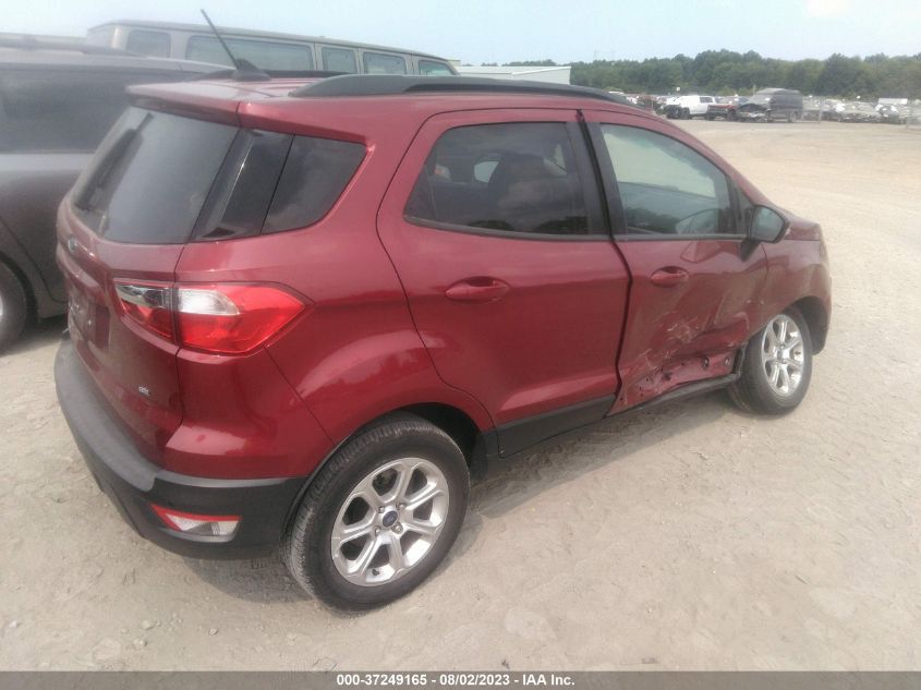 2021 FORD ECOSPORT SE - MAJ3S2GEXMC408343