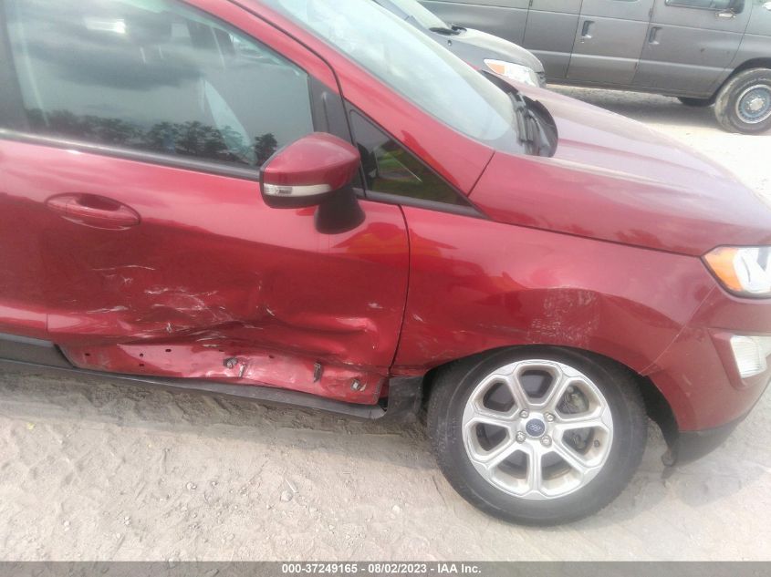 2021 FORD ECOSPORT SE - MAJ3S2GEXMC408343