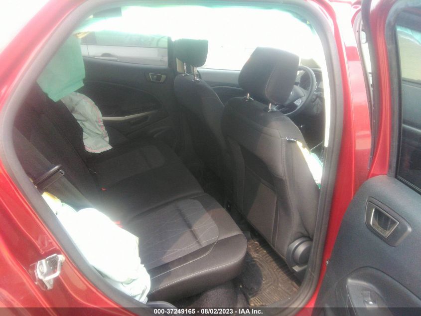 2021 FORD ECOSPORT SE - MAJ3S2GEXMC408343