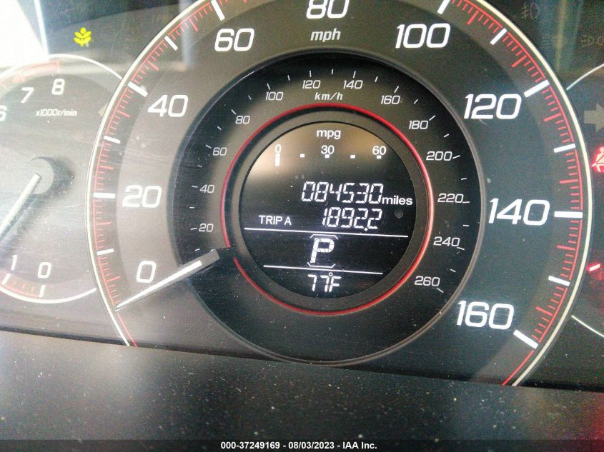 2014 HONDA ACCORD SEDAN SPORT - 1HGCR2F51EA070871