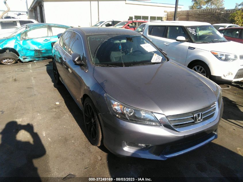 2014 HONDA ACCORD SEDAN SPORT - 1HGCR2F51EA070871