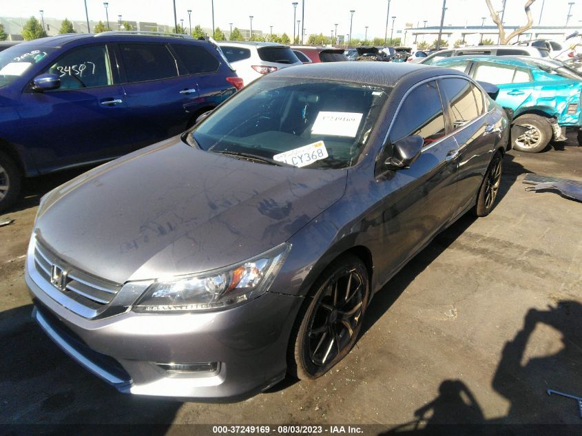 2014 HONDA ACCORD SEDAN SPORT - 1HGCR2F51EA070871