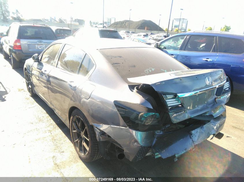 2014 HONDA ACCORD SEDAN SPORT - 1HGCR2F51EA070871
