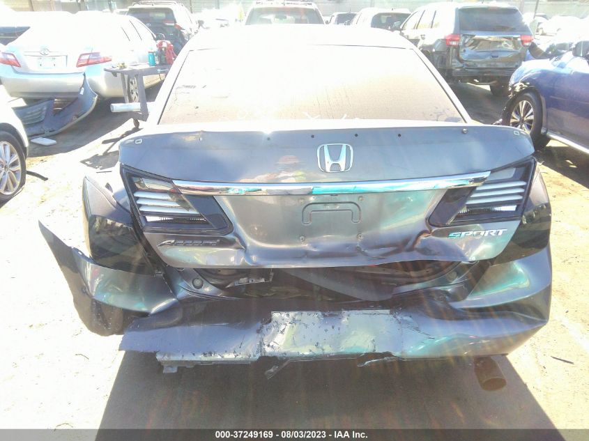 2014 HONDA ACCORD SEDAN SPORT - 1HGCR2F51EA070871