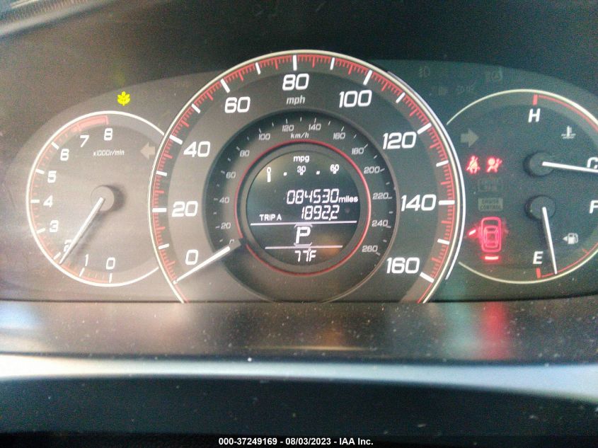2014 HONDA ACCORD SEDAN SPORT - 1HGCR2F51EA070871