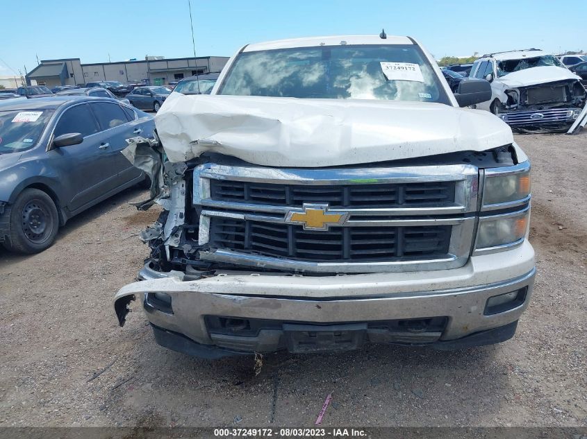 2014 CHEVROLET SILVERADO 1500 LT - 3GCUKREC2EG132988