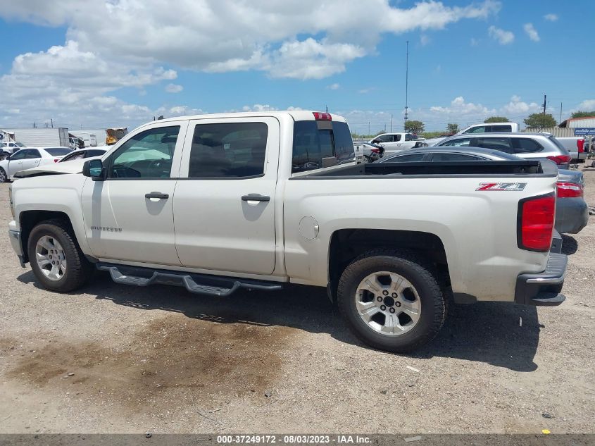 2014 CHEVROLET SILVERADO 1500 LT - 3GCUKREC2EG132988