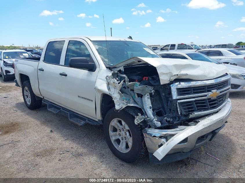 2014 CHEVROLET SILVERADO 1500 LT - 3GCUKREC2EG132988