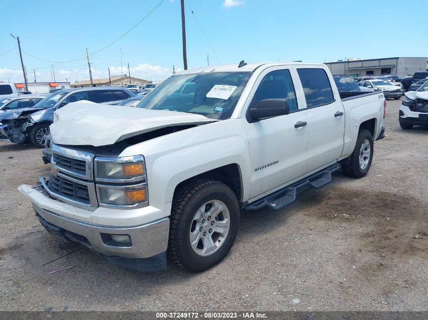 2014 CHEVROLET SILVERADO 1500 LT - 3GCUKREC2EG132988