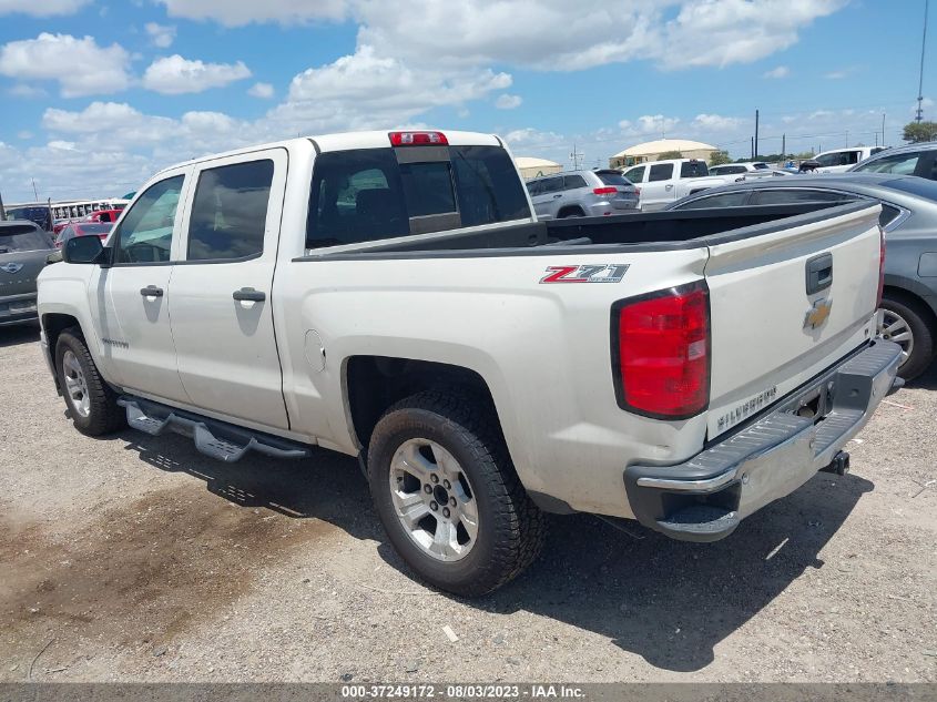 2014 CHEVROLET SILVERADO 1500 LT - 3GCUKREC2EG132988