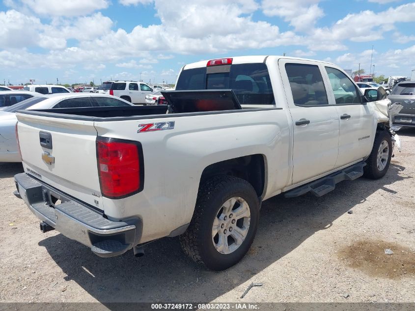2014 CHEVROLET SILVERADO 1500 LT - 3GCUKREC2EG132988