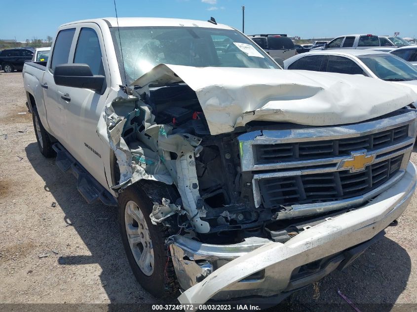 2014 CHEVROLET SILVERADO 1500 LT - 3GCUKREC2EG132988