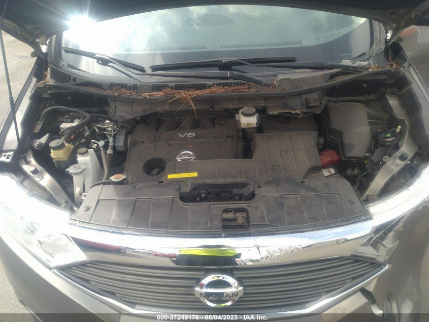 2017 NISSAN QUEST SV - JN8AE2KP8H9165754