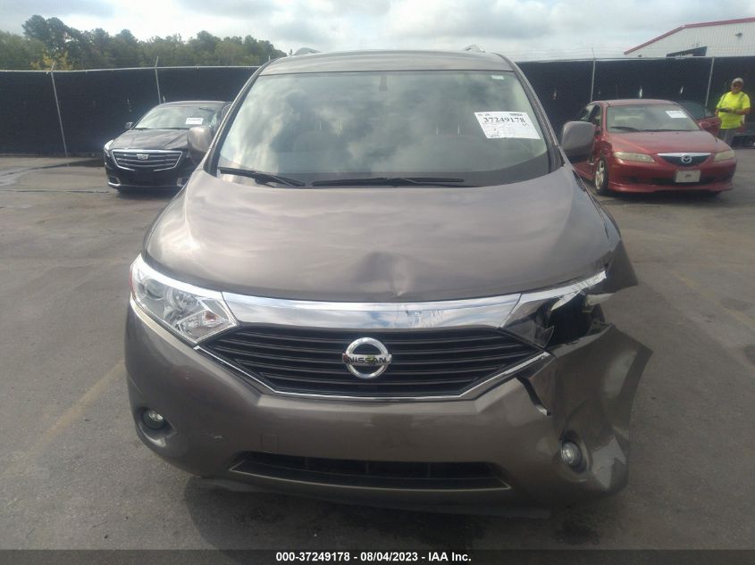 2017 NISSAN QUEST SV - JN8AE2KP8H9165754