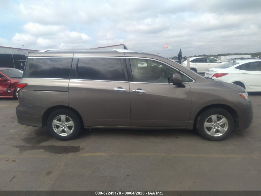 2017 NISSAN QUEST SV - JN8AE2KP8H9165754