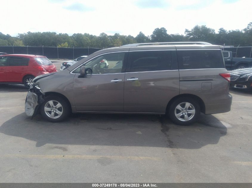 2017 NISSAN QUEST SV - JN8AE2KP8H9165754