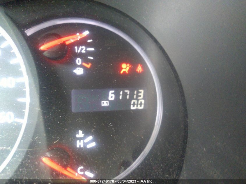 2017 NISSAN QUEST SV - JN8AE2KP8H9165754