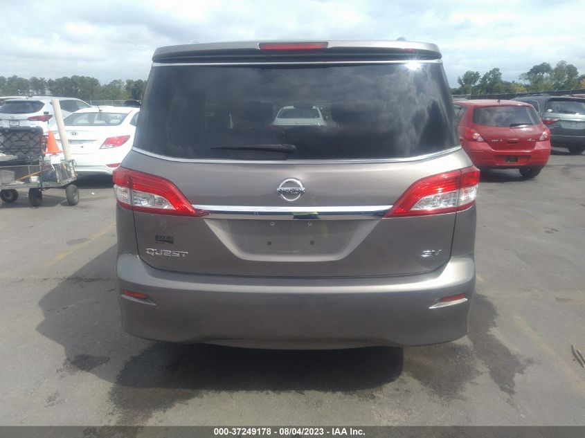 2017 NISSAN QUEST SV - JN8AE2KP8H9165754